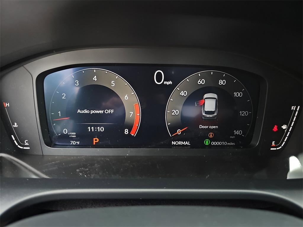 new 2025 Acura ADX car, priced at $45,950