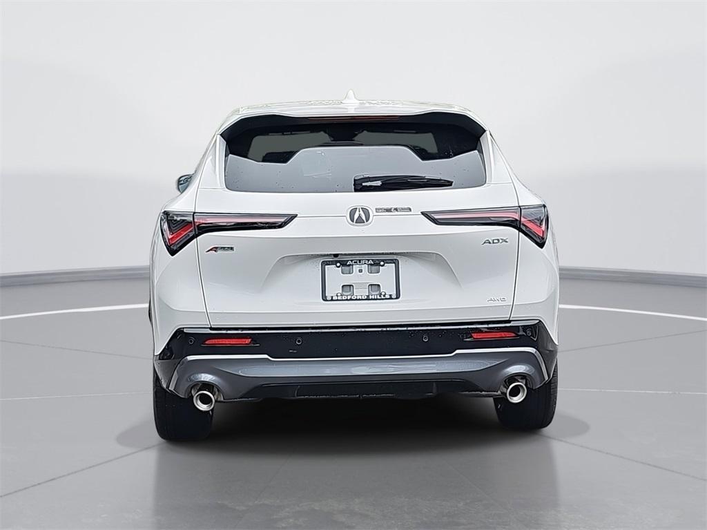 new 2025 Acura ADX car, priced at $45,950