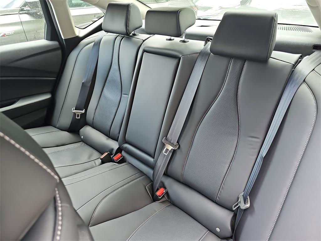 new 2025 Acura TLX car, priced at $47,195