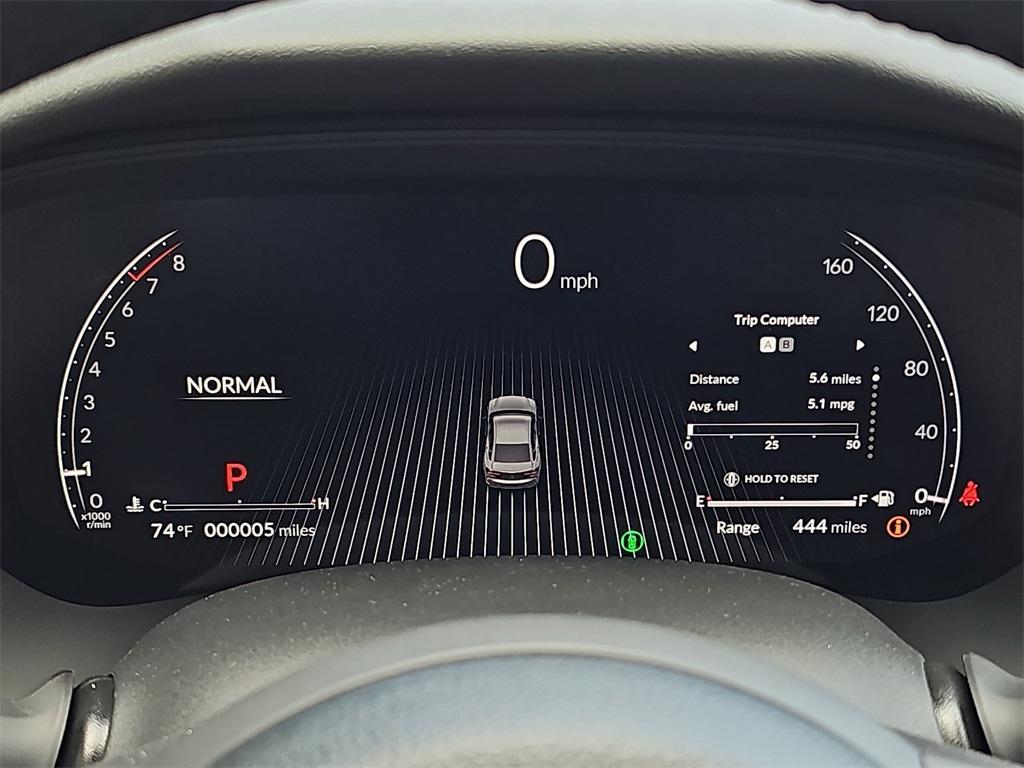 new 2025 Acura TLX car, priced at $47,195