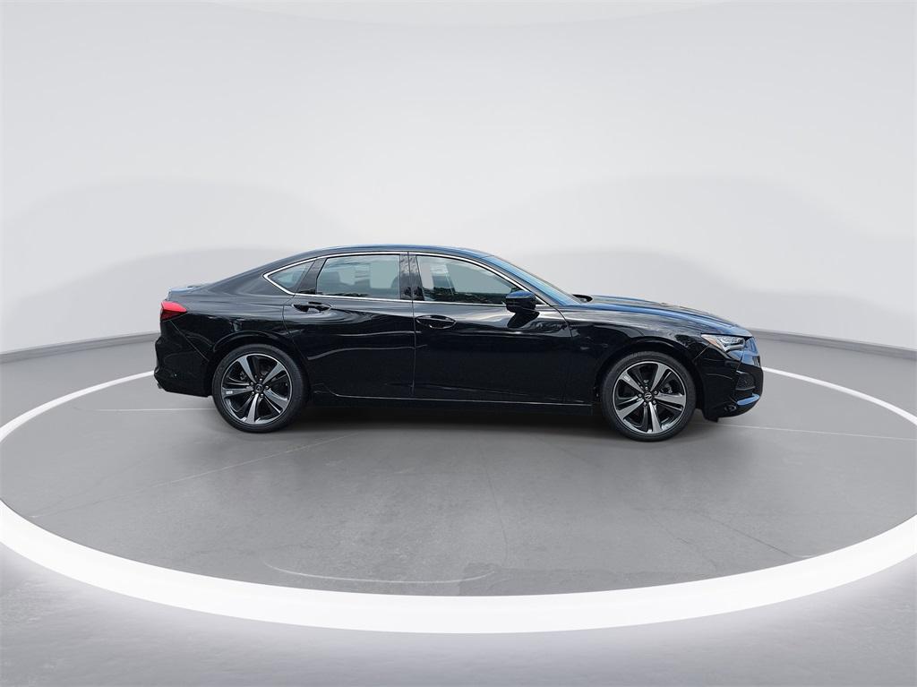 new 2025 Acura TLX car, priced at $47,195