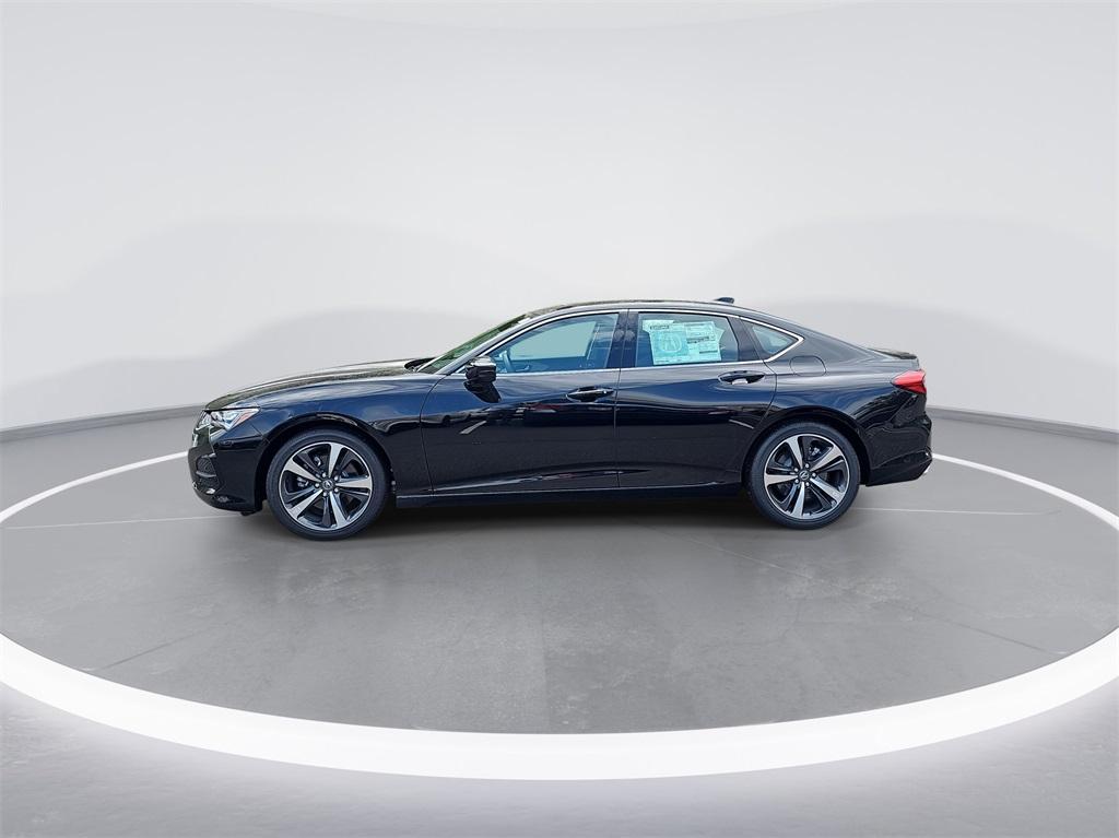 new 2025 Acura TLX car, priced at $47,195