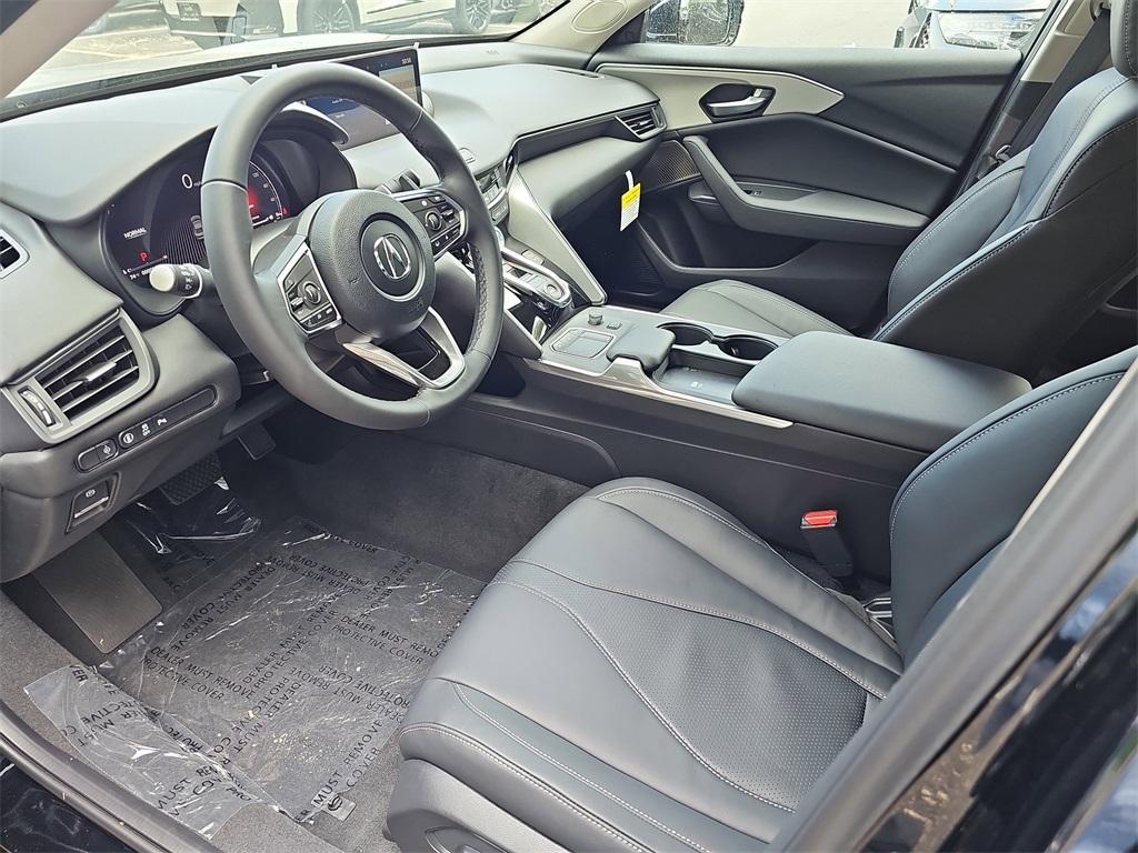 new 2025 Acura TLX car, priced at $47,195