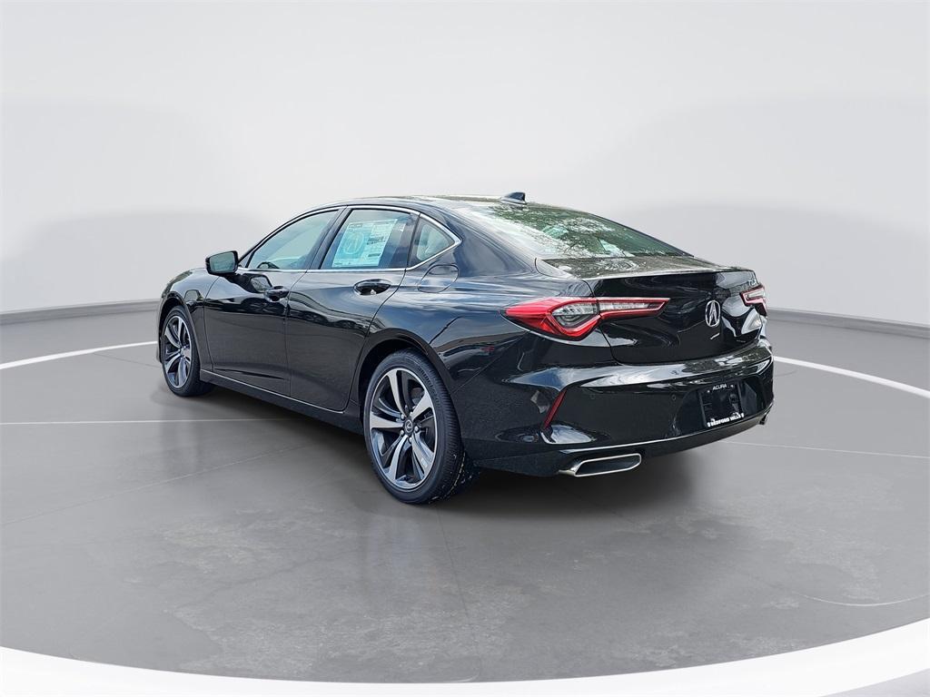 new 2025 Acura TLX car, priced at $47,195