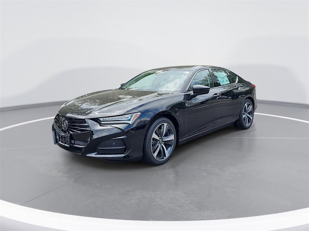 new 2025 Acura TLX car, priced at $47,195