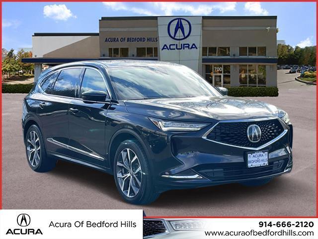 used 2022 Acura MDX car, priced at $38,500