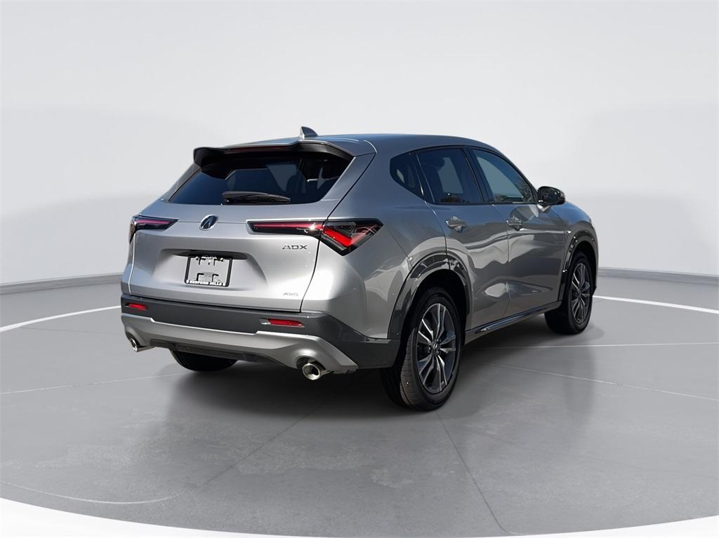 new 2025 Acura ADX car, priced at $38,350
