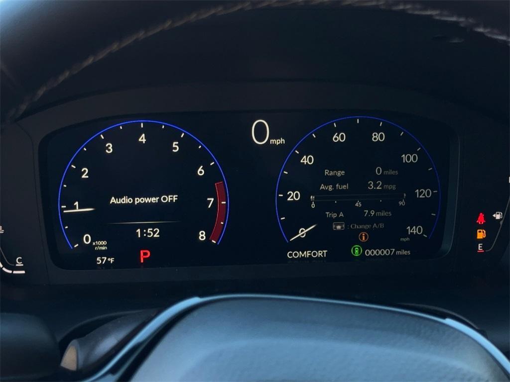 new 2025 Acura ADX car, priced at $38,350