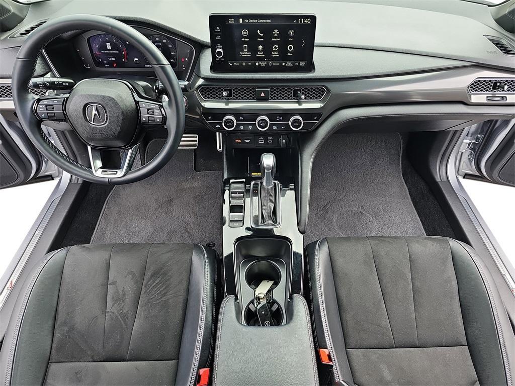 used 2023 Acura Integra car, priced at $28,288
