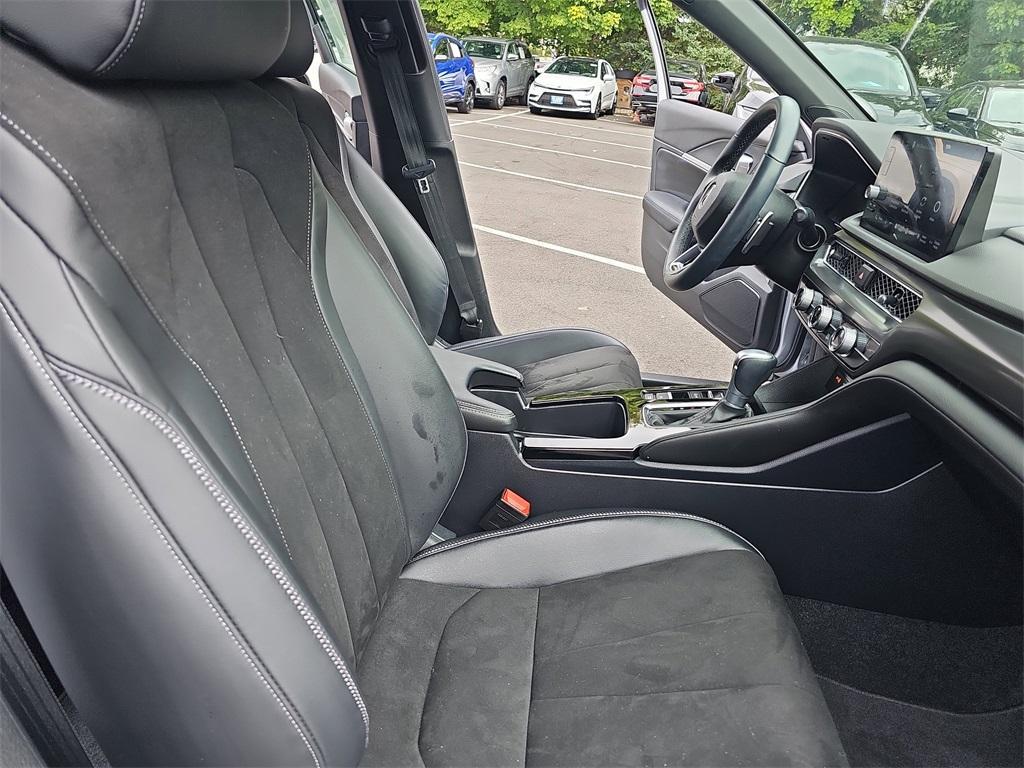 used 2023 Acura Integra car, priced at $28,288