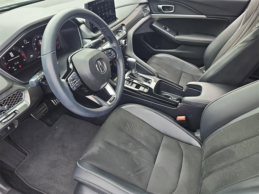 used 2023 Acura Integra car, priced at $28,288