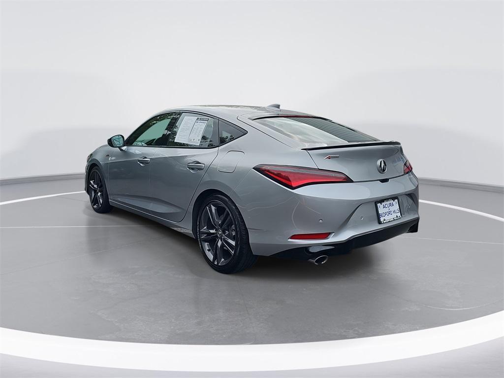 used 2023 Acura Integra car, priced at $28,288