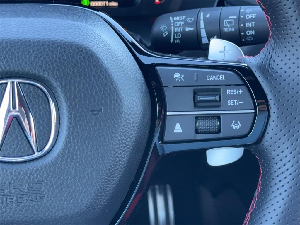 new 2025 Acura ADX car, priced at $41,350