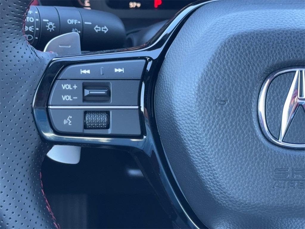 new 2025 Acura ADX car, priced at $41,350