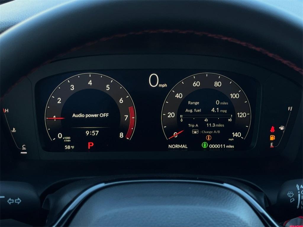 new 2025 Acura ADX car, priced at $41,350