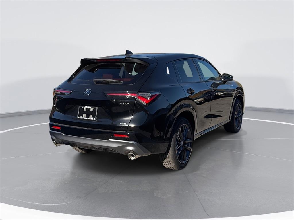 new 2025 Acura ADX car, priced at $41,350