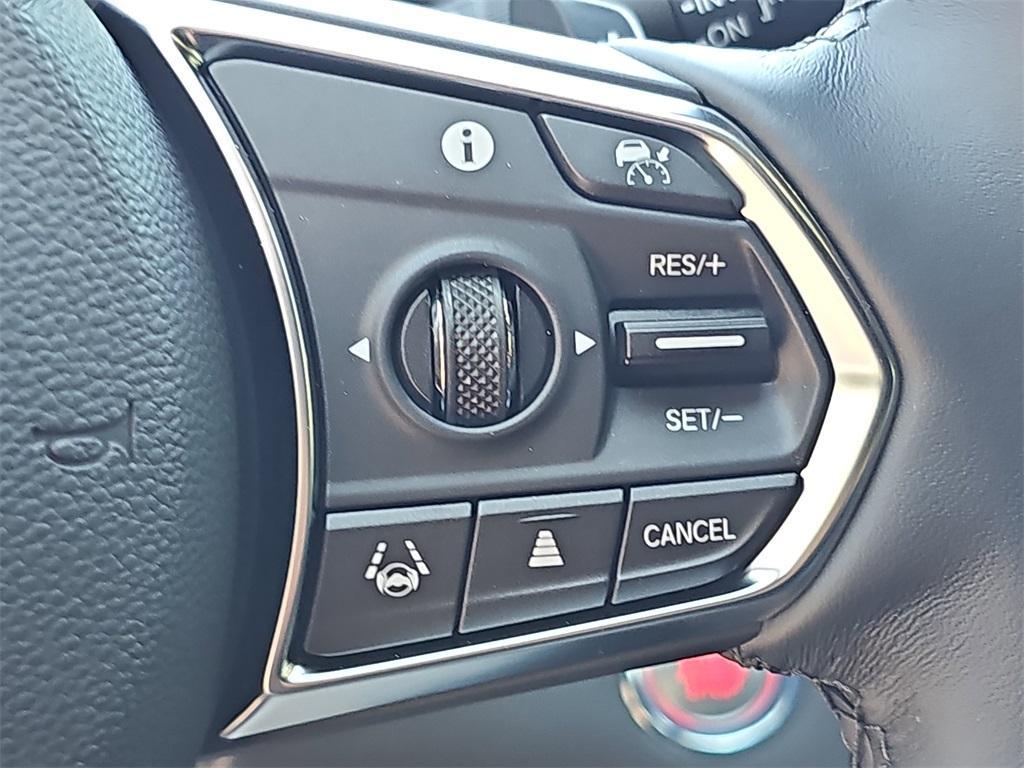 new 2025 Acura RDX car, priced at $46,650