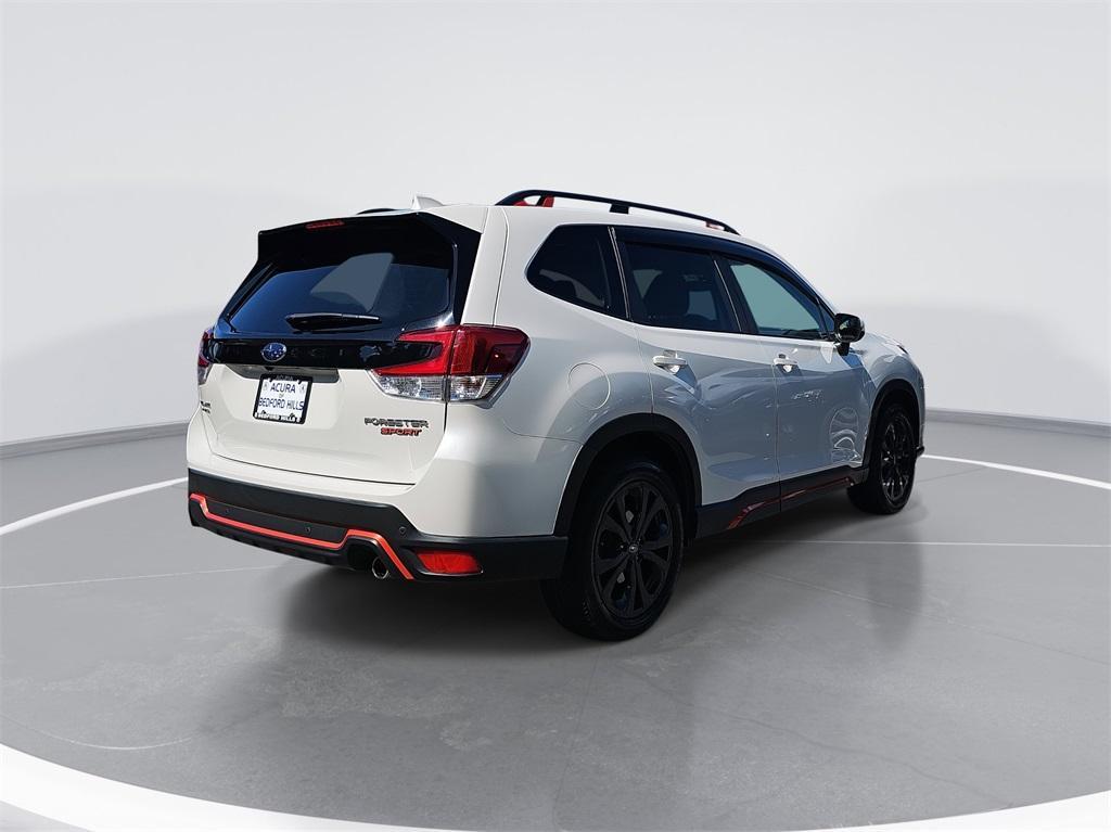 used 2022 Subaru Forester car, priced at $25,488
