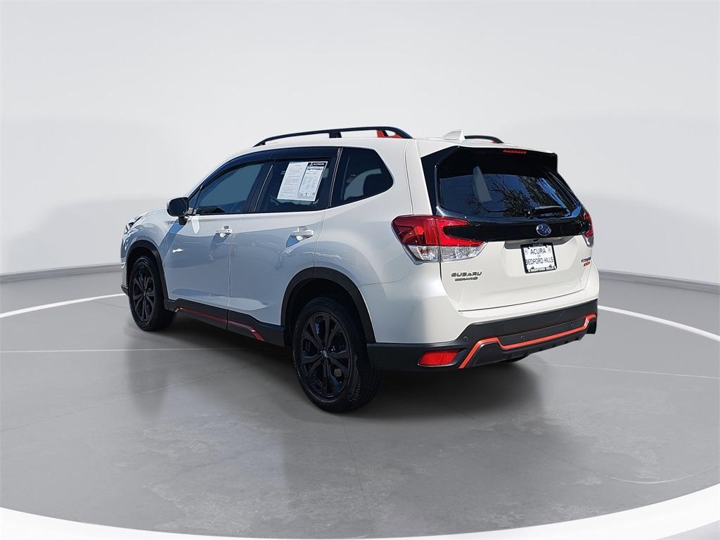 used 2022 Subaru Forester car, priced at $25,488