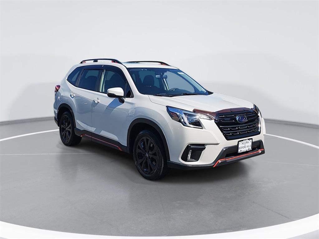 used 2022 Subaru Forester car, priced at $25,488