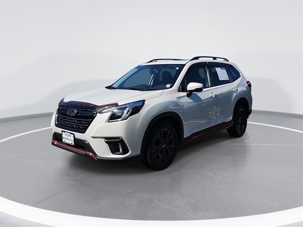 used 2022 Subaru Forester car, priced at $25,488