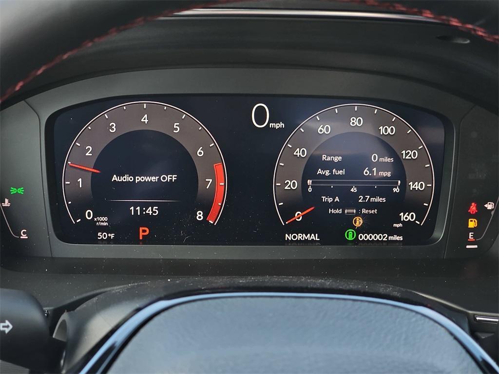 new 2026 Acura Integra car, priced at $40,995