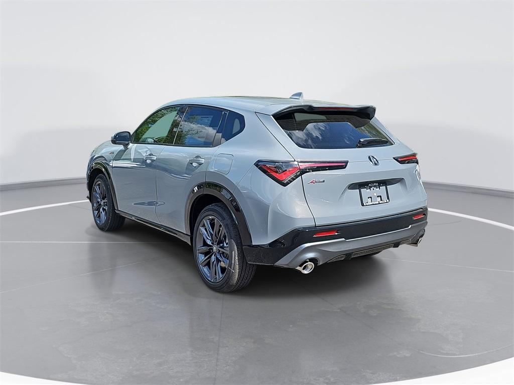 new 2025 Acura ADX car, priced at $39,950