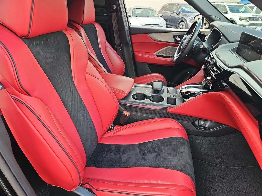 used 2023 Acura MDX car, priced at $43,000