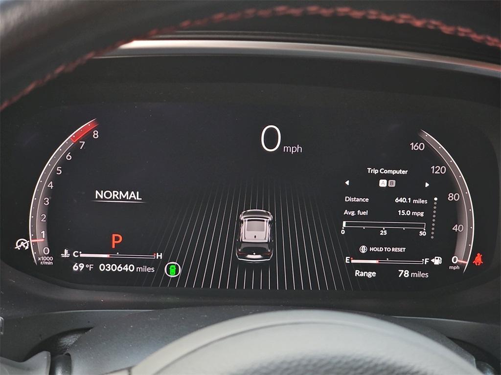 used 2023 Acura MDX car, priced at $43,000