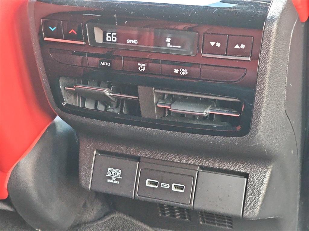 used 2023 Acura MDX car, priced at $43,000
