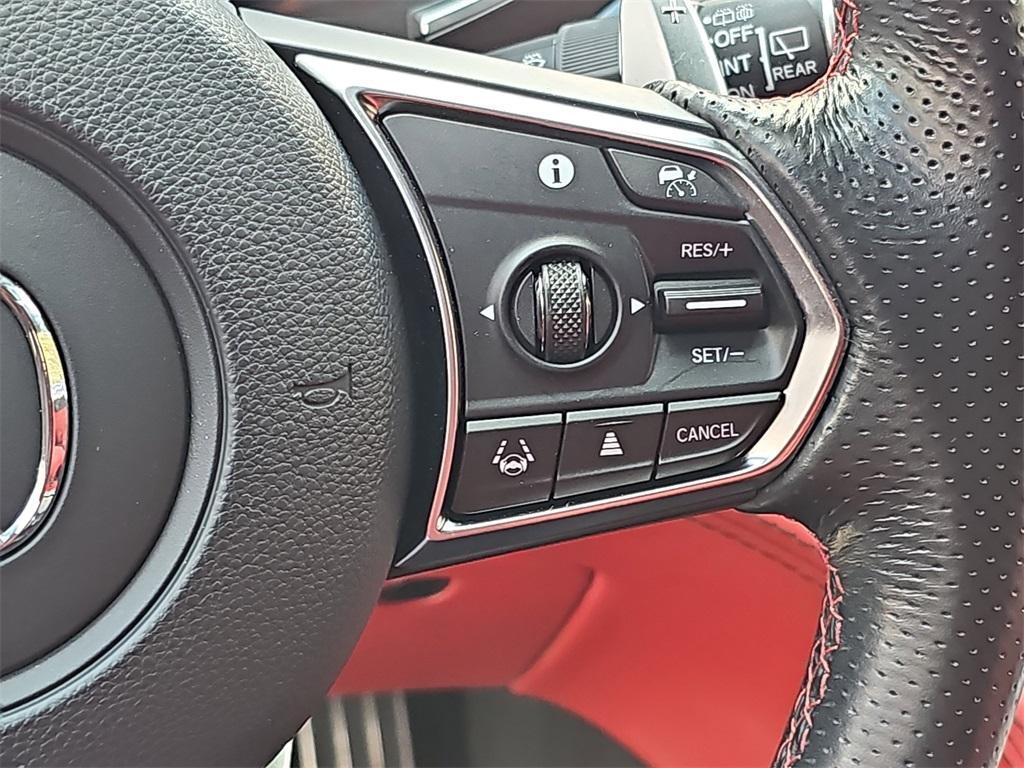 used 2023 Acura MDX car, priced at $43,000