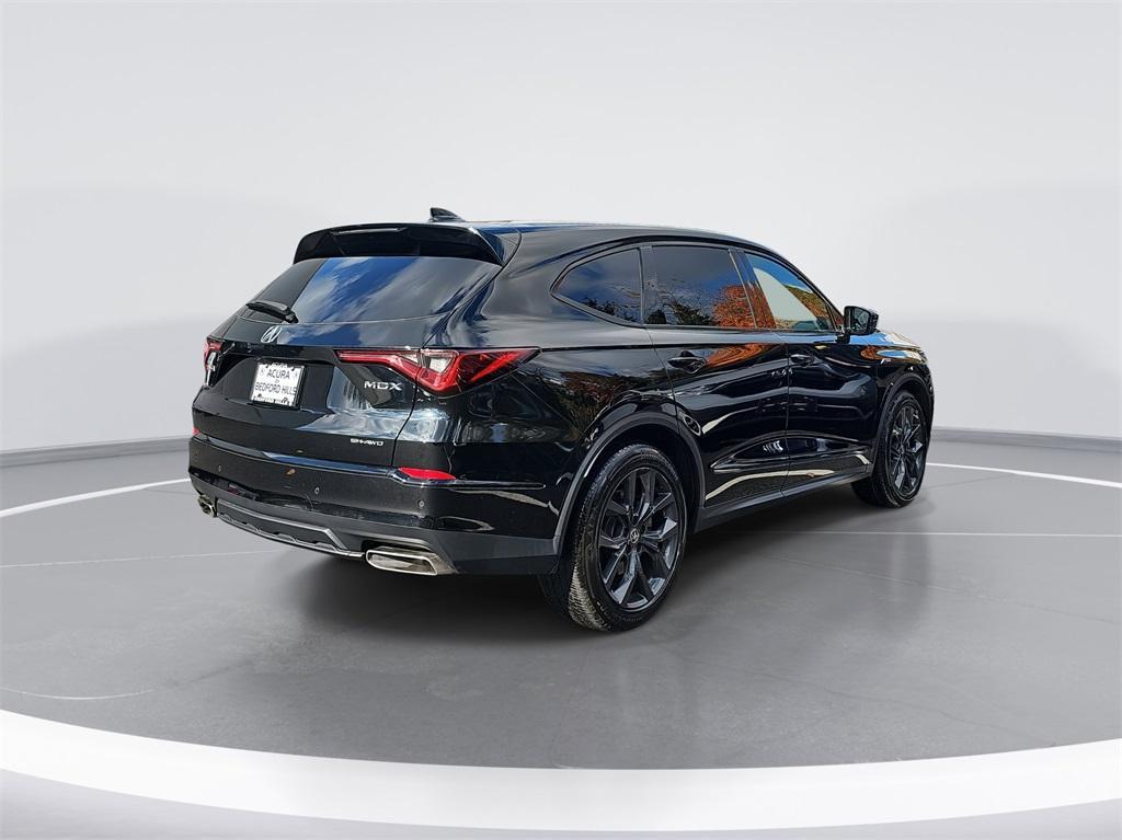 used 2023 Acura MDX car, priced at $43,000