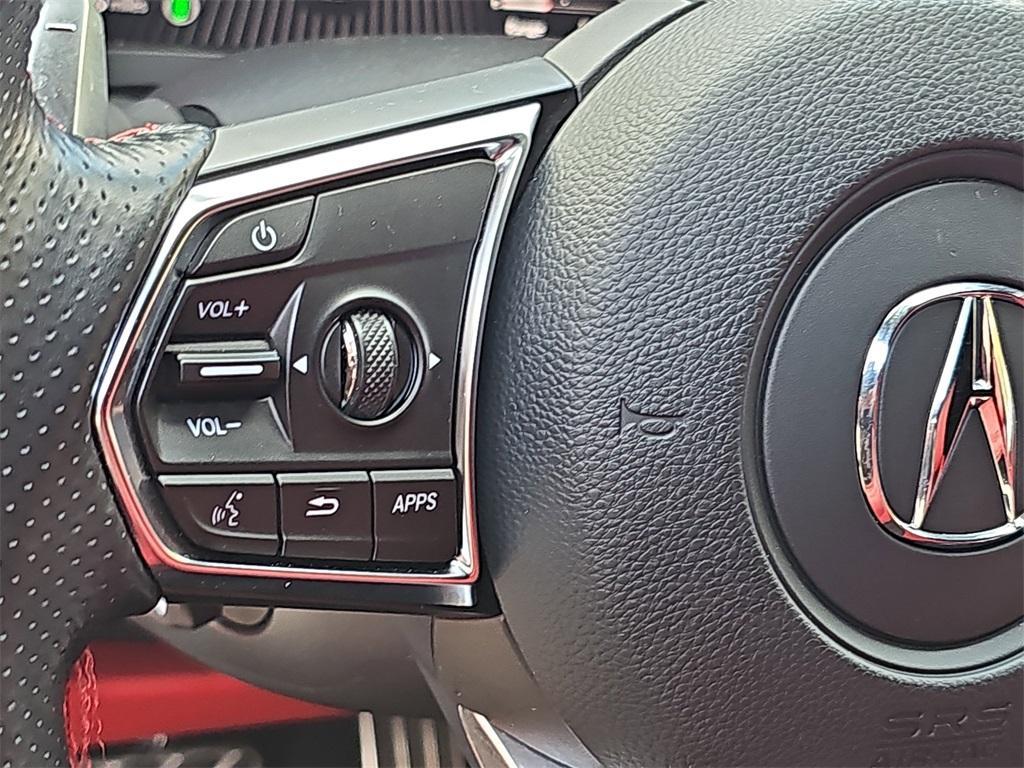 used 2023 Acura MDX car, priced at $43,000