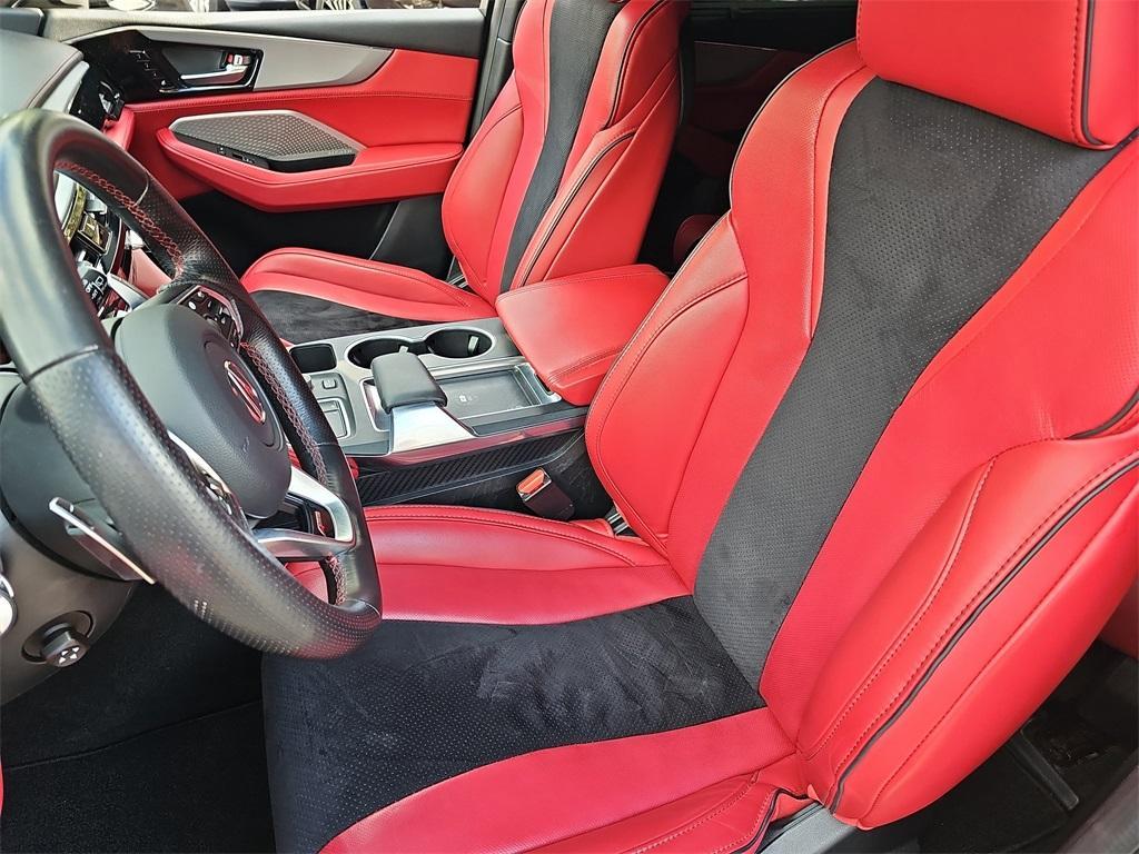 used 2023 Acura MDX car, priced at $43,000