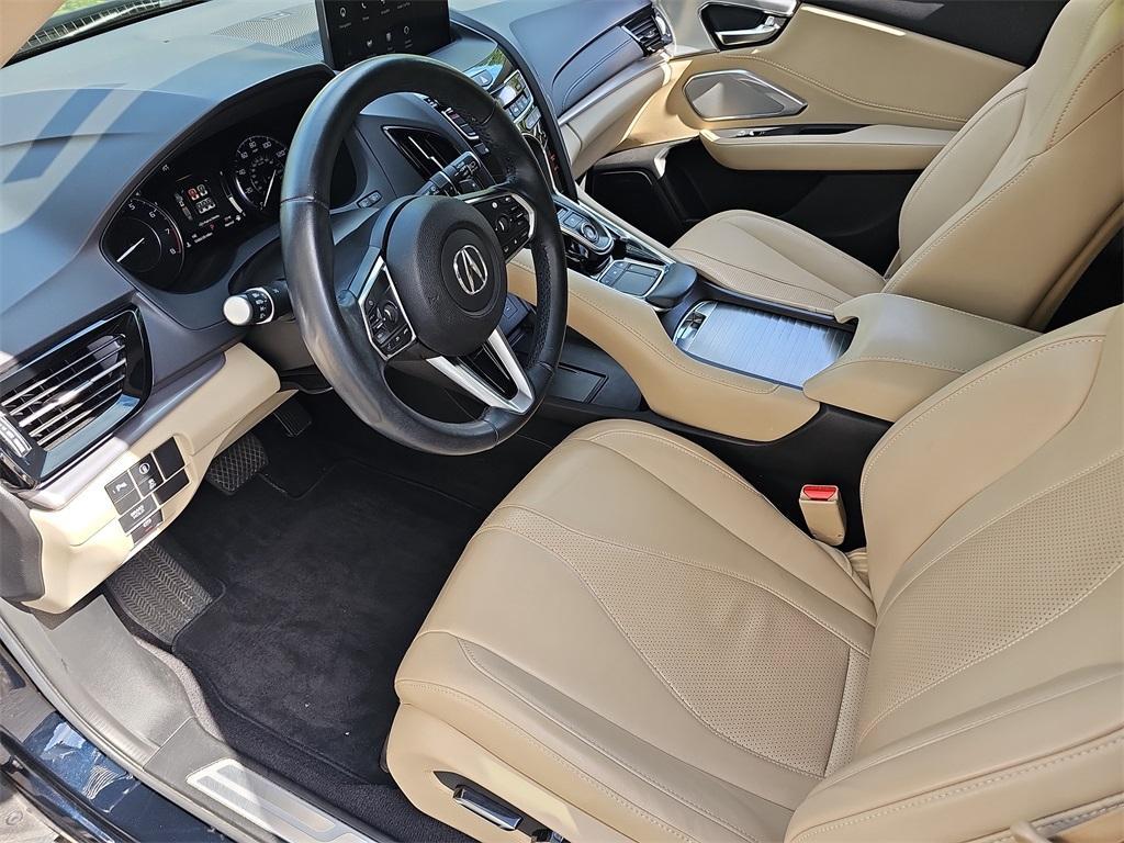 used 2023 Acura RDX car, priced at $35,000
