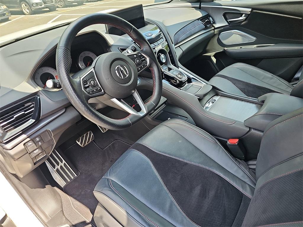 used 2022 Acura RDX car, priced at $34,500