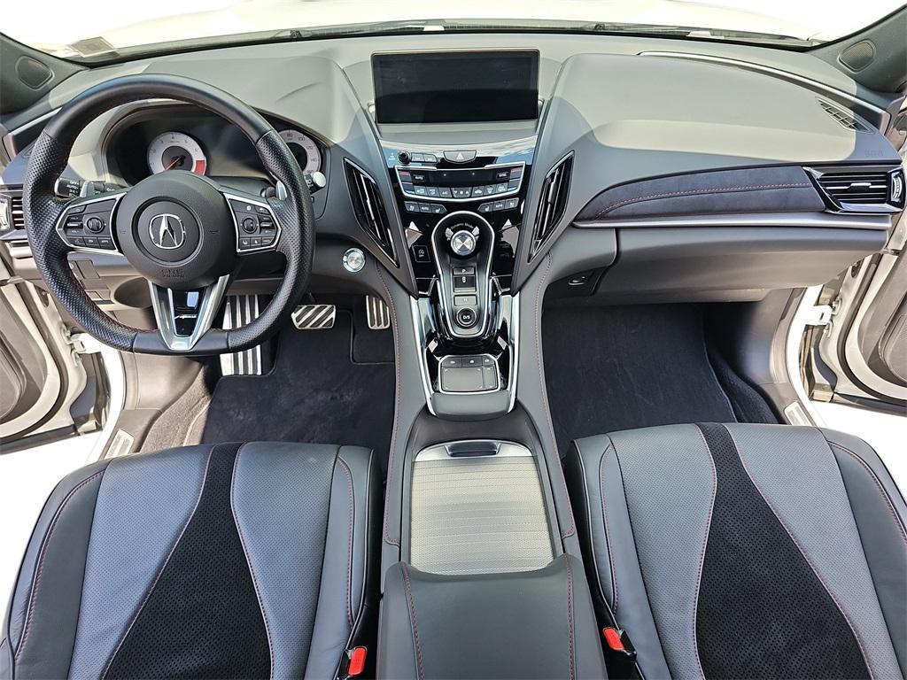 used 2022 Acura RDX car, priced at $34,500