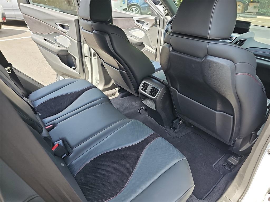 used 2022 Acura RDX car, priced at $34,500