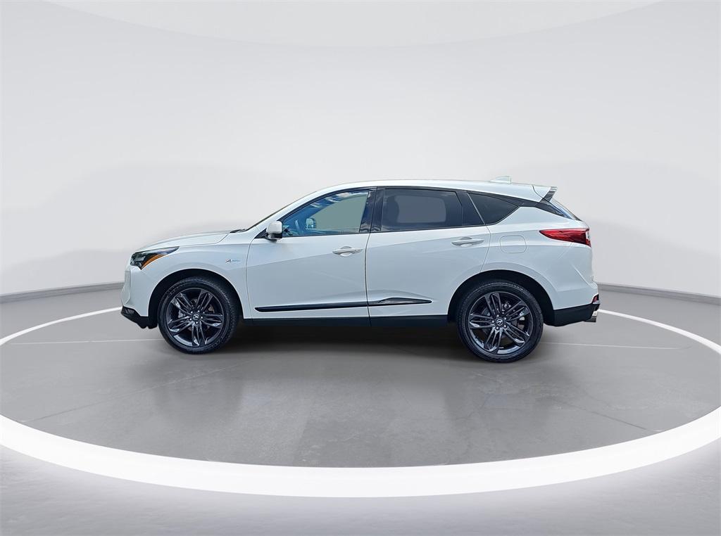 used 2022 Acura RDX car, priced at $34,500