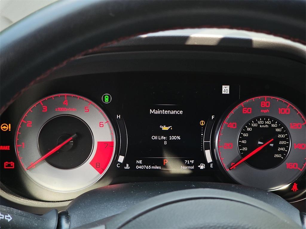used 2022 Acura RDX car, priced at $34,500