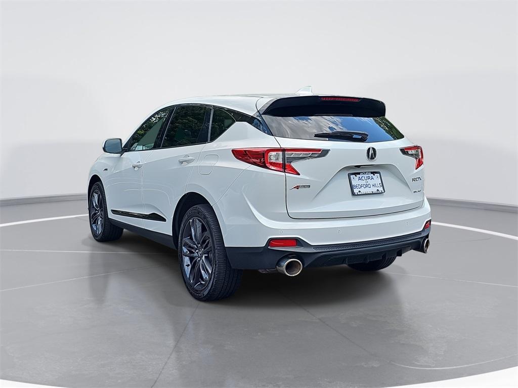 used 2022 Acura RDX car, priced at $34,500
