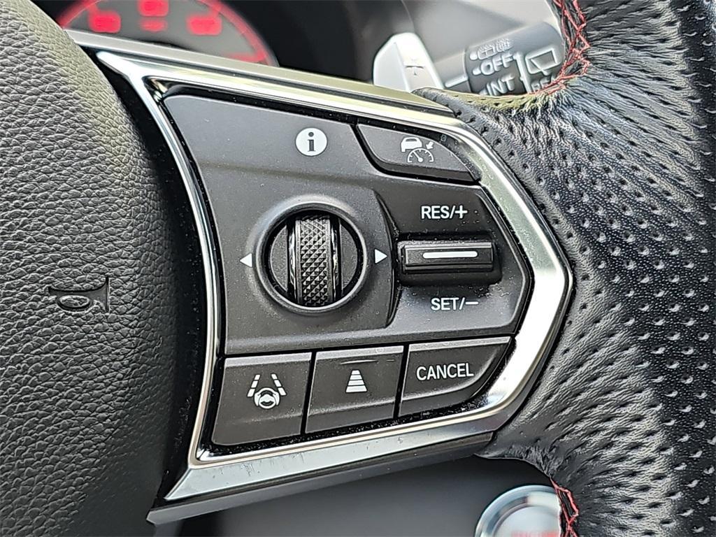 used 2022 Acura RDX car, priced at $34,500