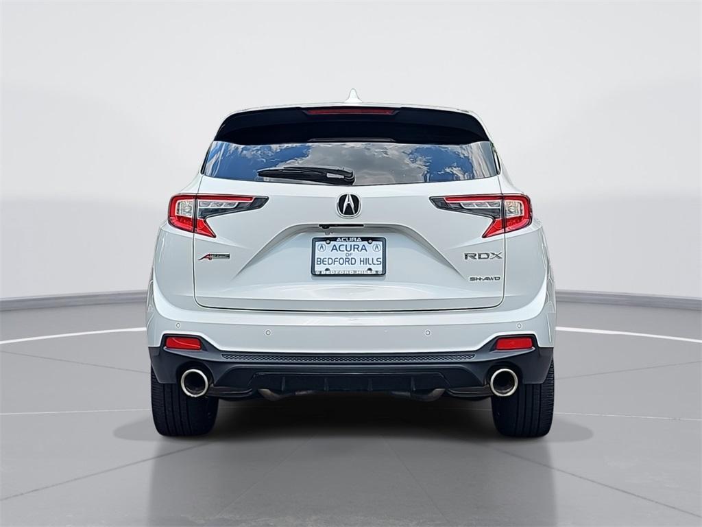 used 2022 Acura RDX car, priced at $34,500
