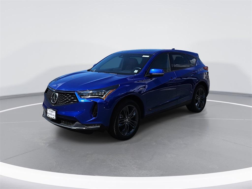used 2022 Acura RDX car, priced at $35,500