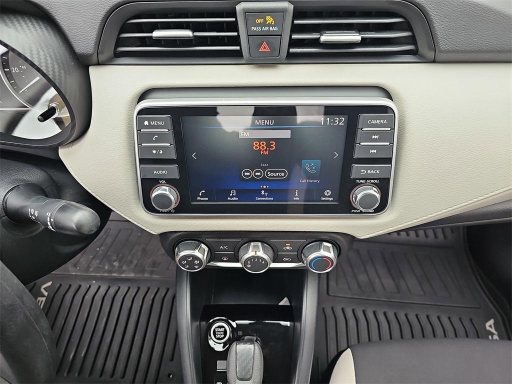 used 2022 Nissan Versa car, priced at $14,288
