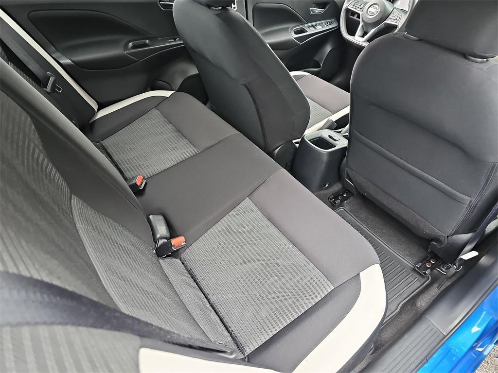 used 2022 Nissan Versa car, priced at $14,288