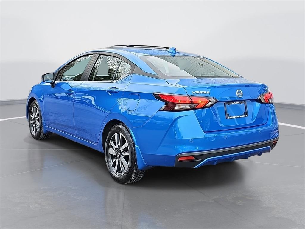 used 2022 Nissan Versa car, priced at $14,288