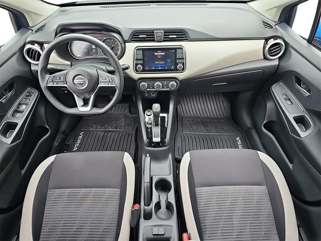 used 2022 Nissan Versa car, priced at $14,288