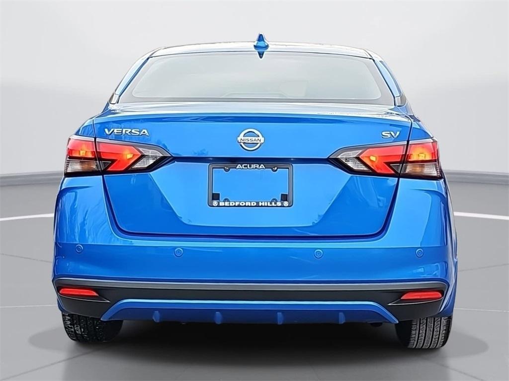 used 2022 Nissan Versa car, priced at $14,288