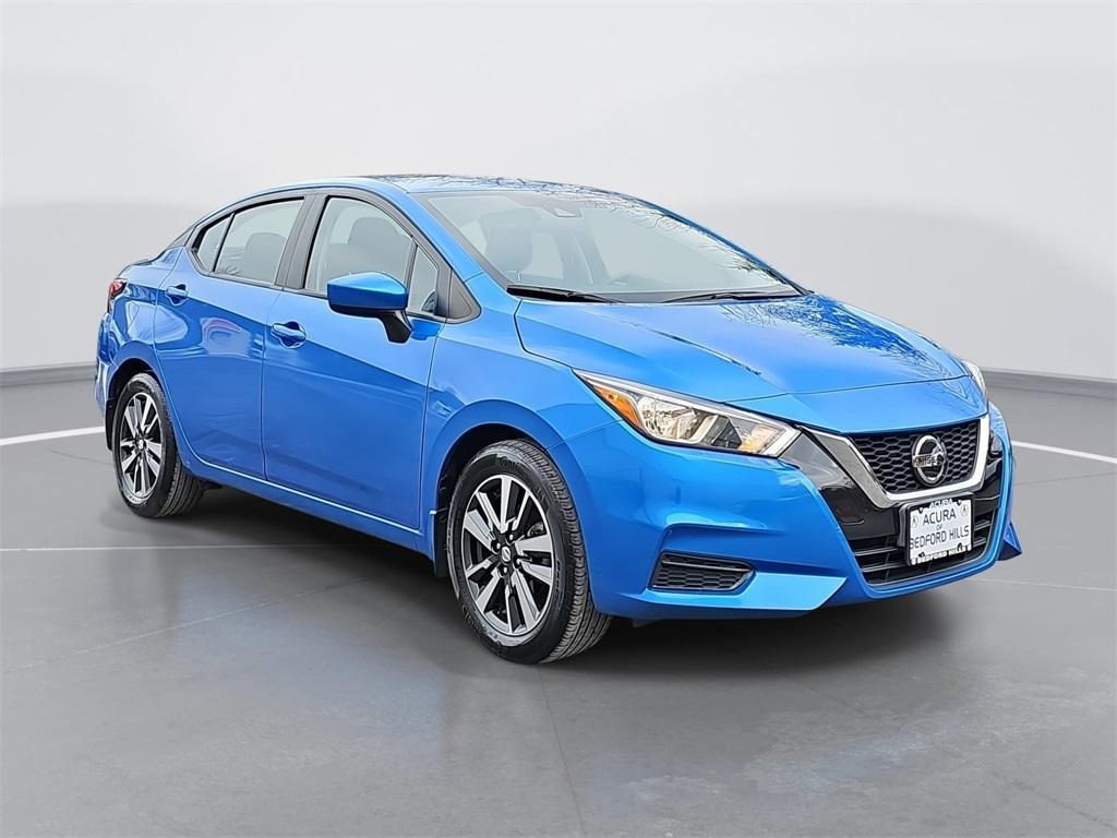 used 2022 Nissan Versa car, priced at $14,288